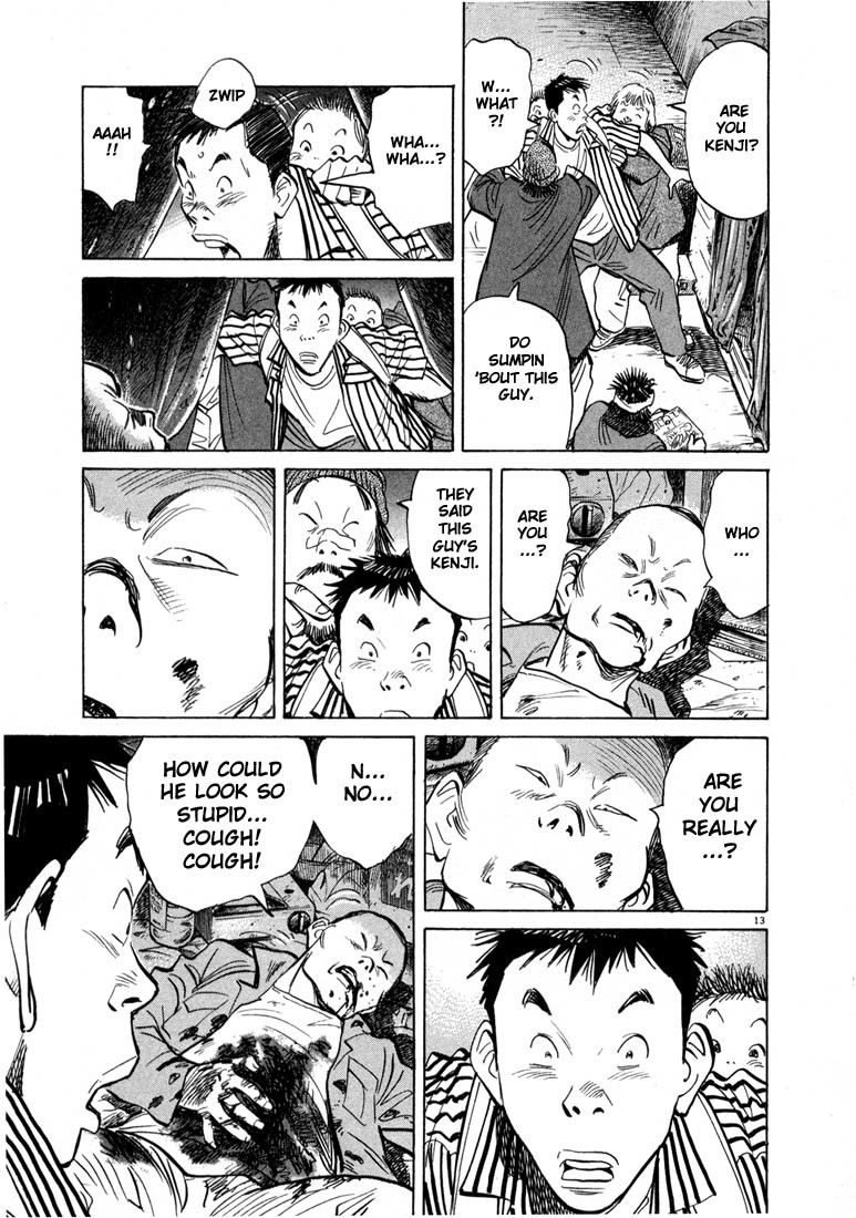 20th Century Boys chapter 20 page 13