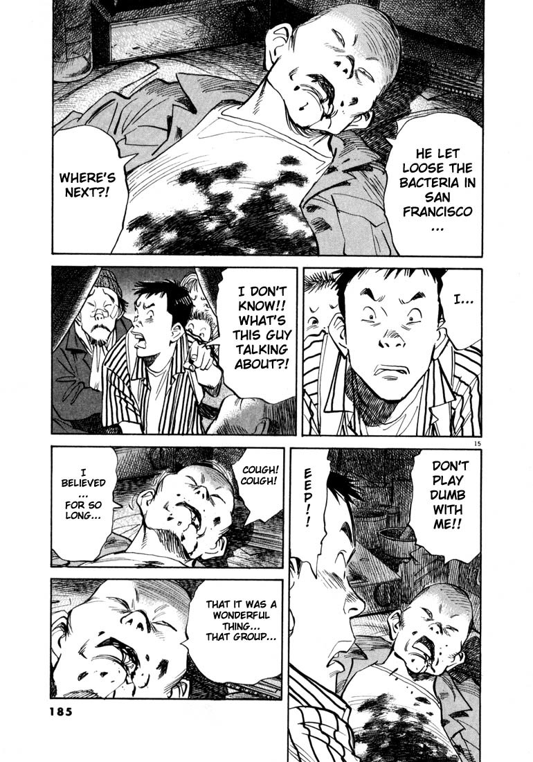 20th Century Boys chapter 20 page 15