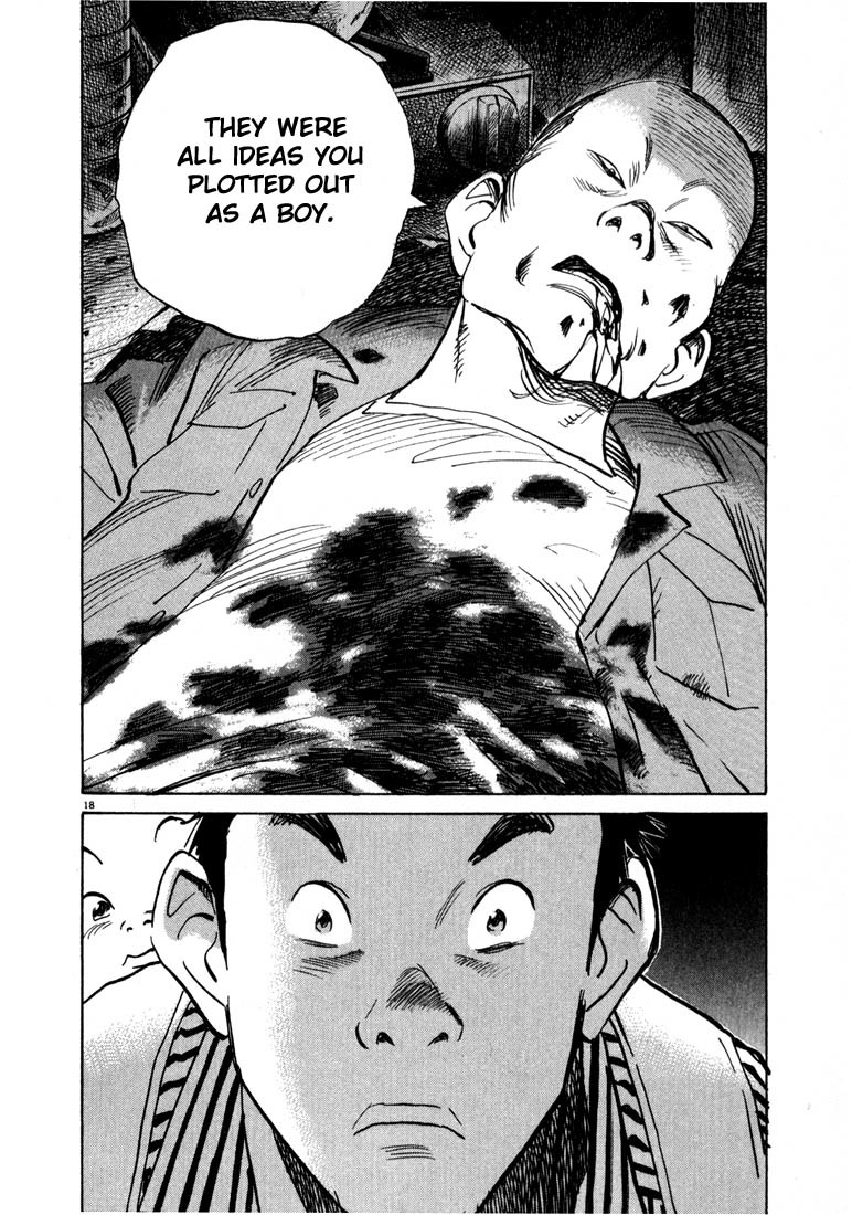 20th Century Boys chapter 20 page 18