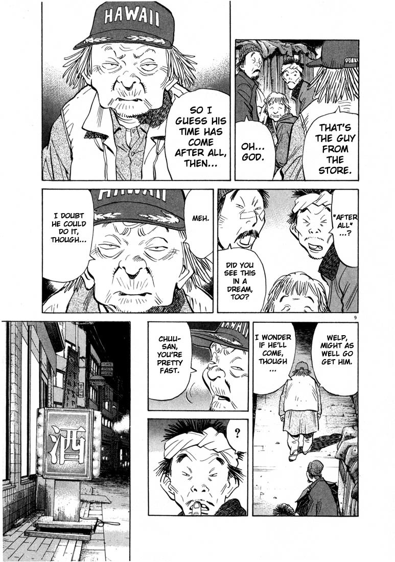 20th Century Boys chapter 20 page 9