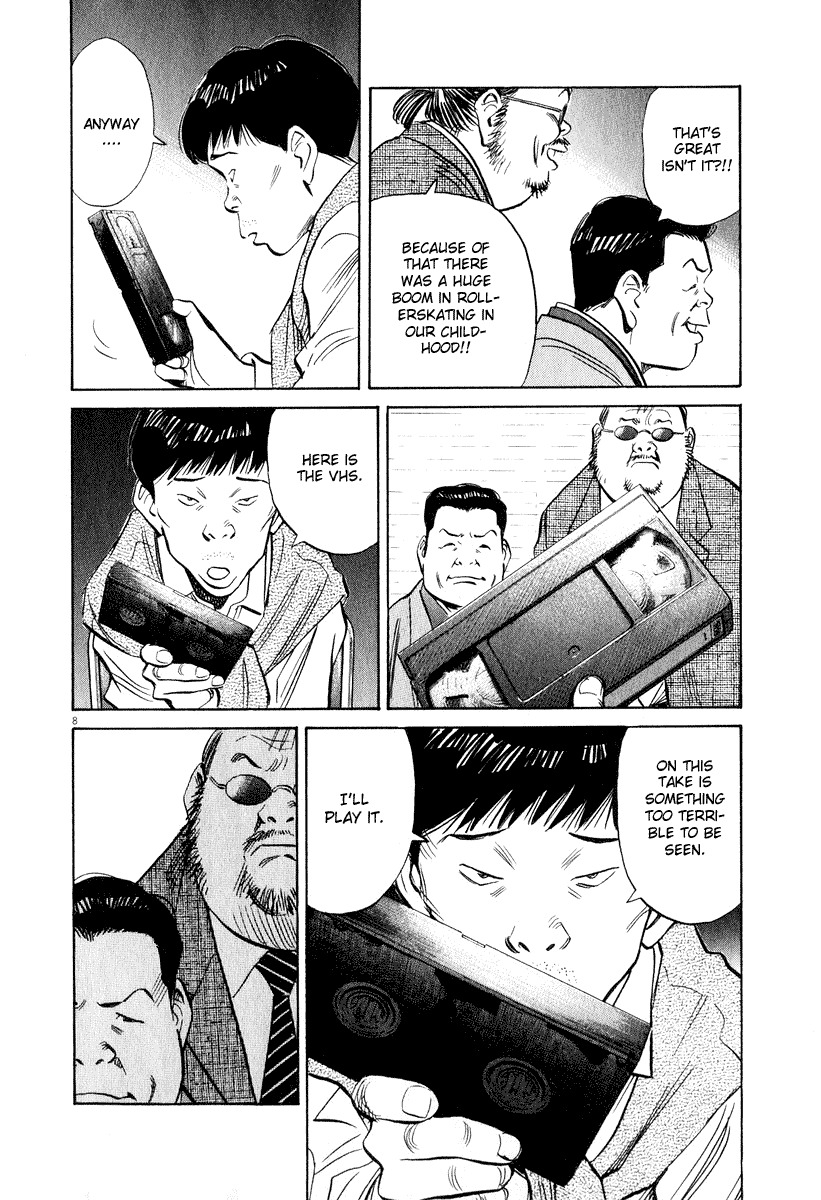 20th Century Boys chapter 201 page 8