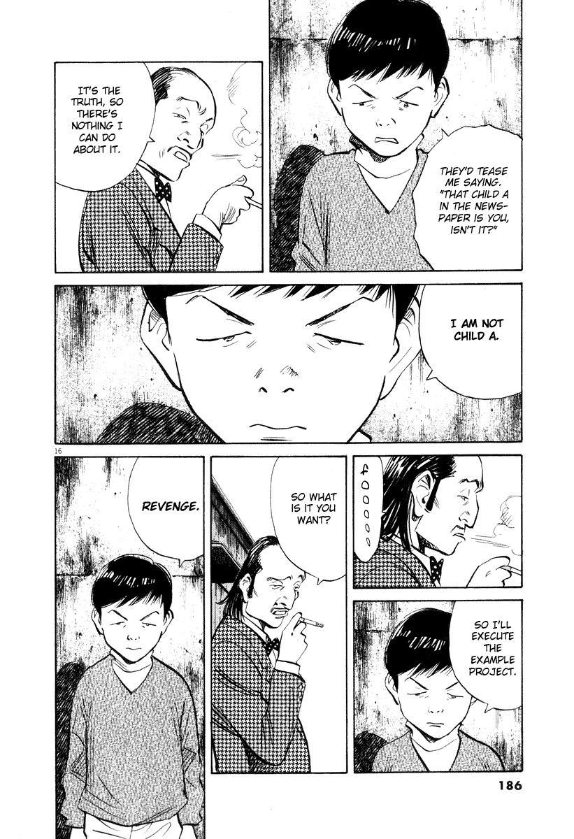 20th Century Boys chapter 202 page 16
