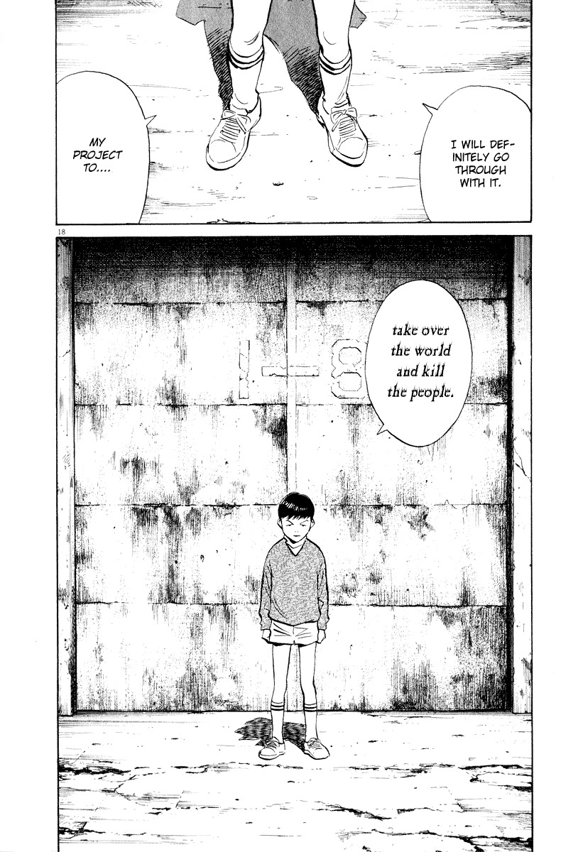 20th Century Boys chapter 202 page 18