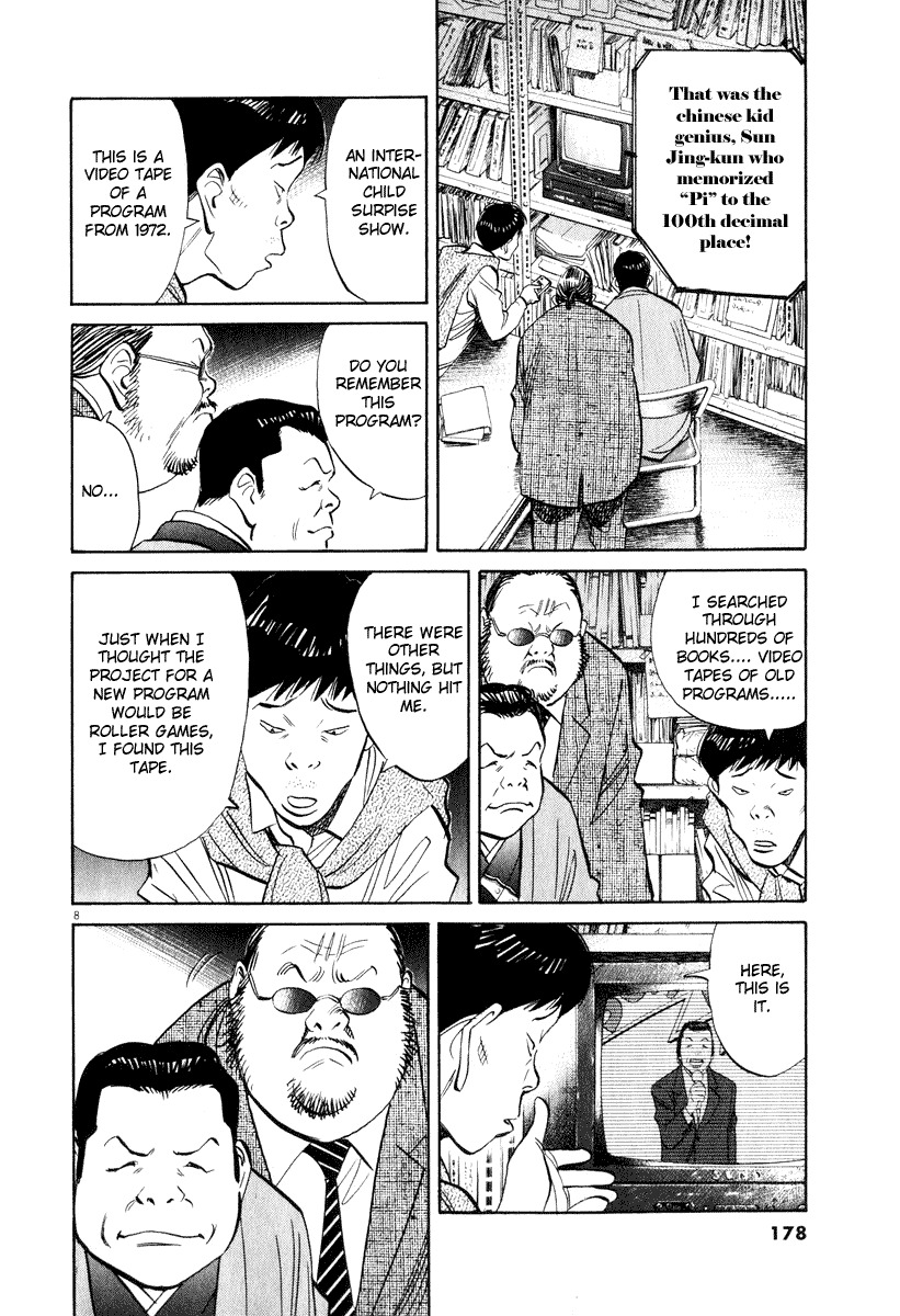 20th Century Boys chapter 202 page 8