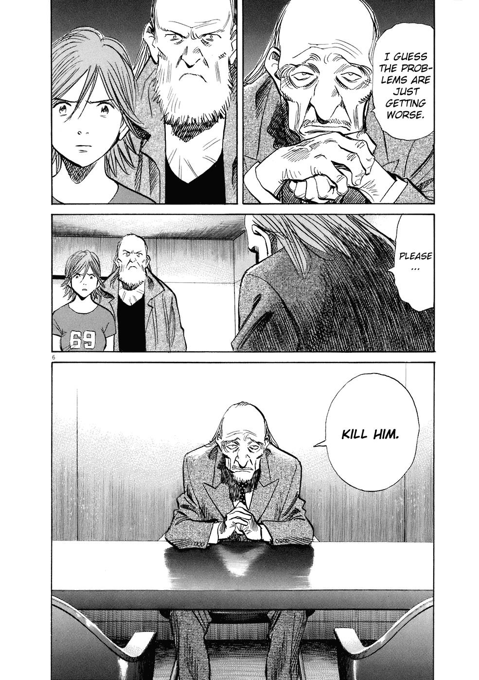 20th Century Boys chapter 204 page 11