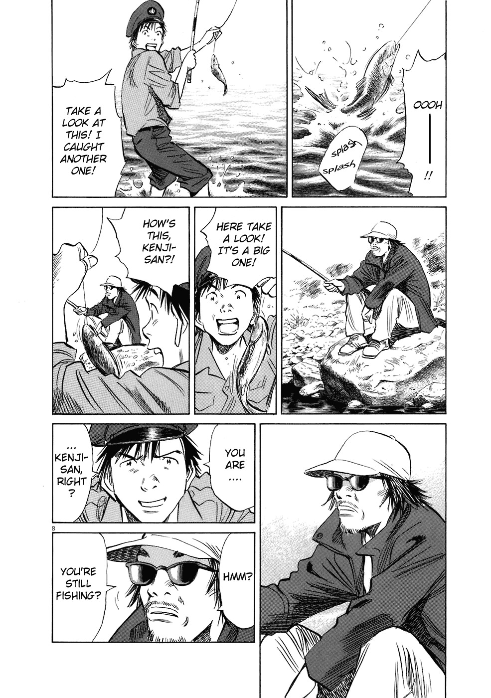 20th Century Boys chapter 204 page 13