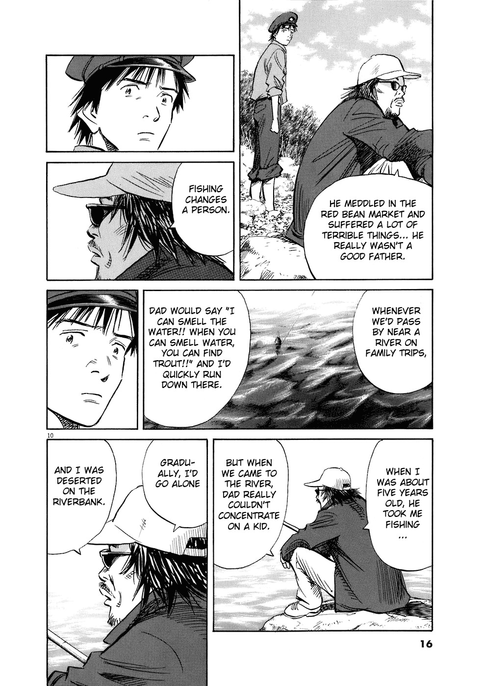 20th Century Boys chapter 204 page 15