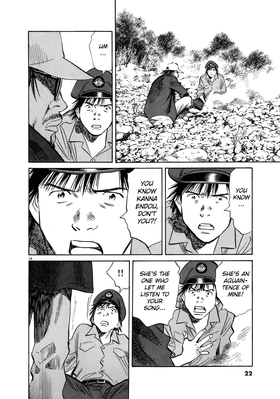 20th Century Boys chapter 204 page 21