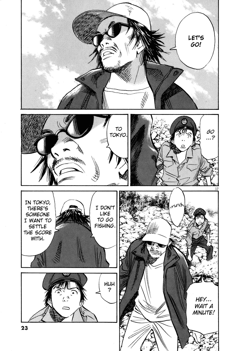 20th Century Boys chapter 204 page 22