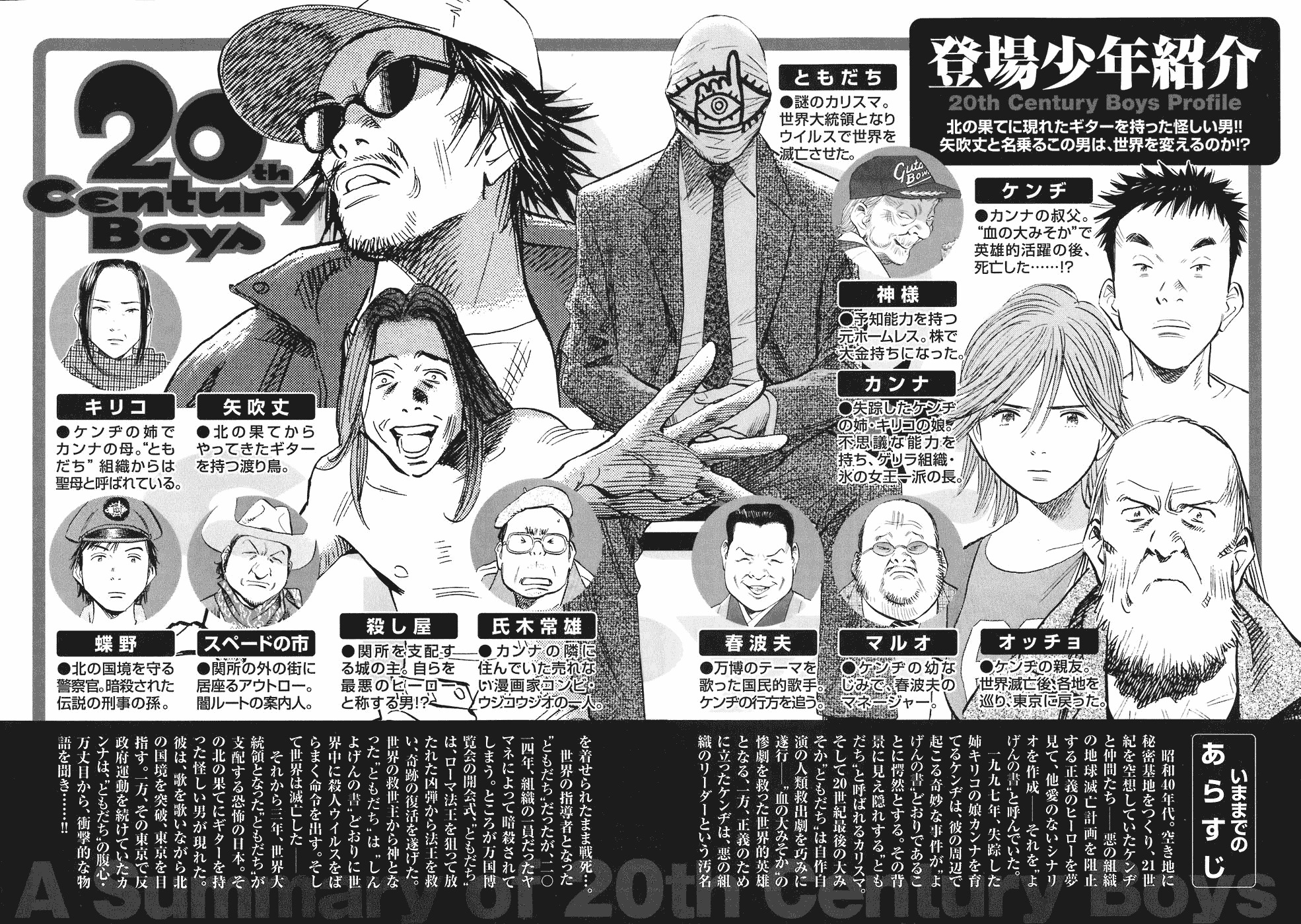 20th Century Boys chapter 204 page 4