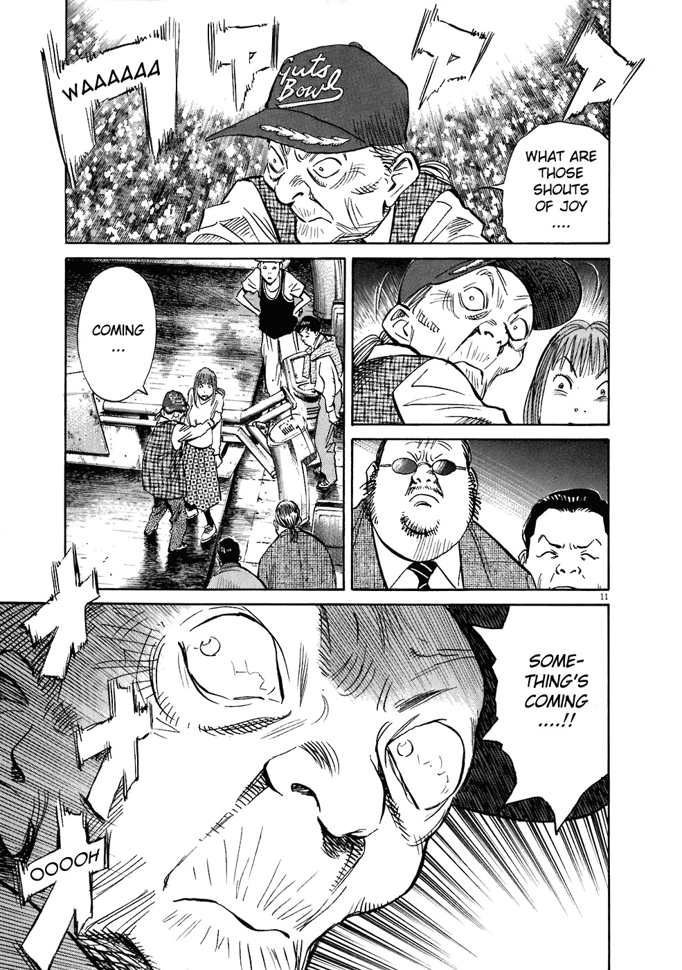 20th Century Boys chapter 205 page 12