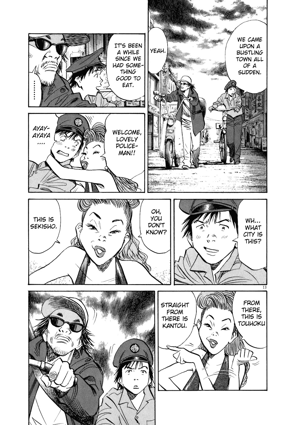 20th Century Boys chapter 205 page 14