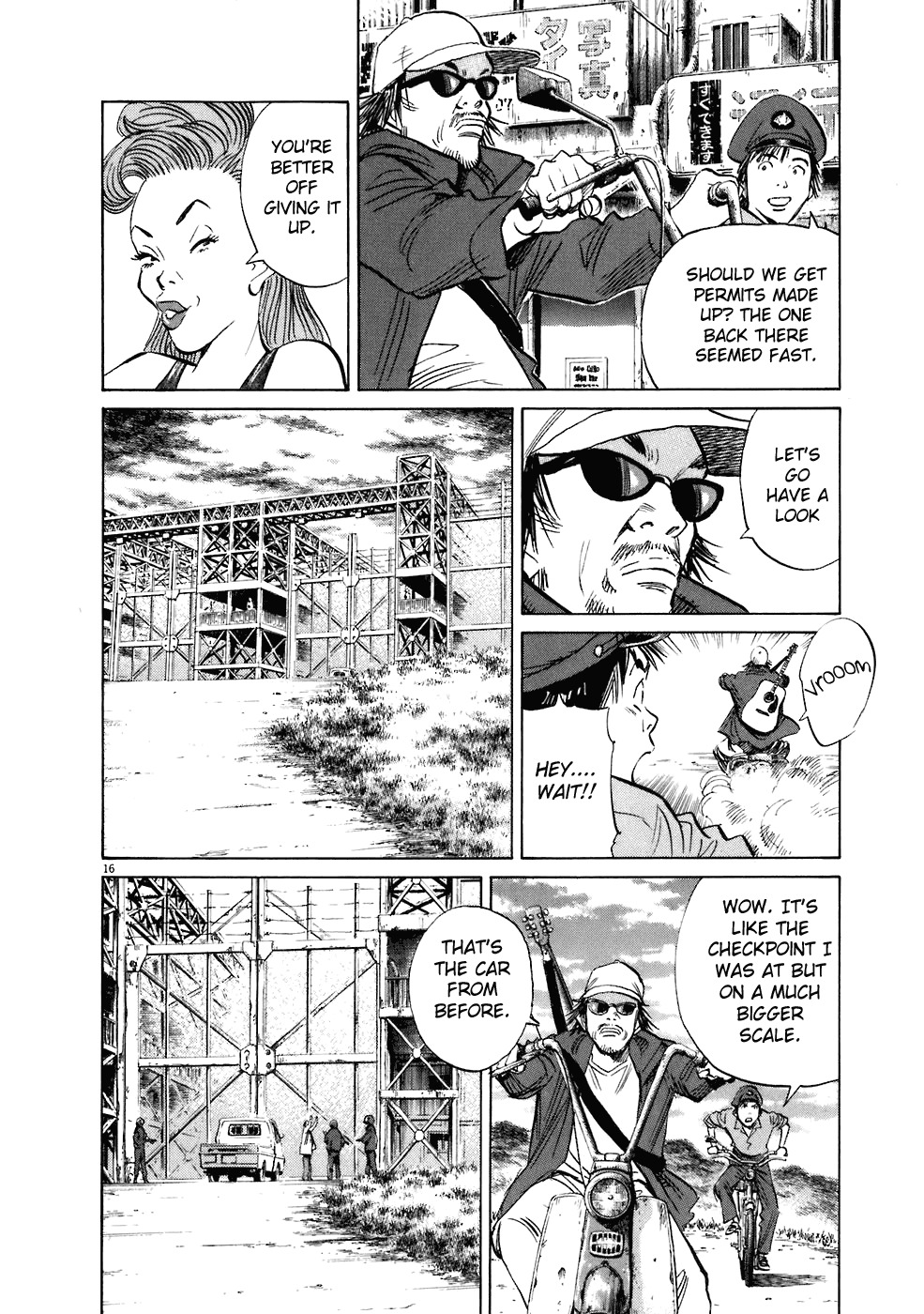 20th Century Boys chapter 205 page 17