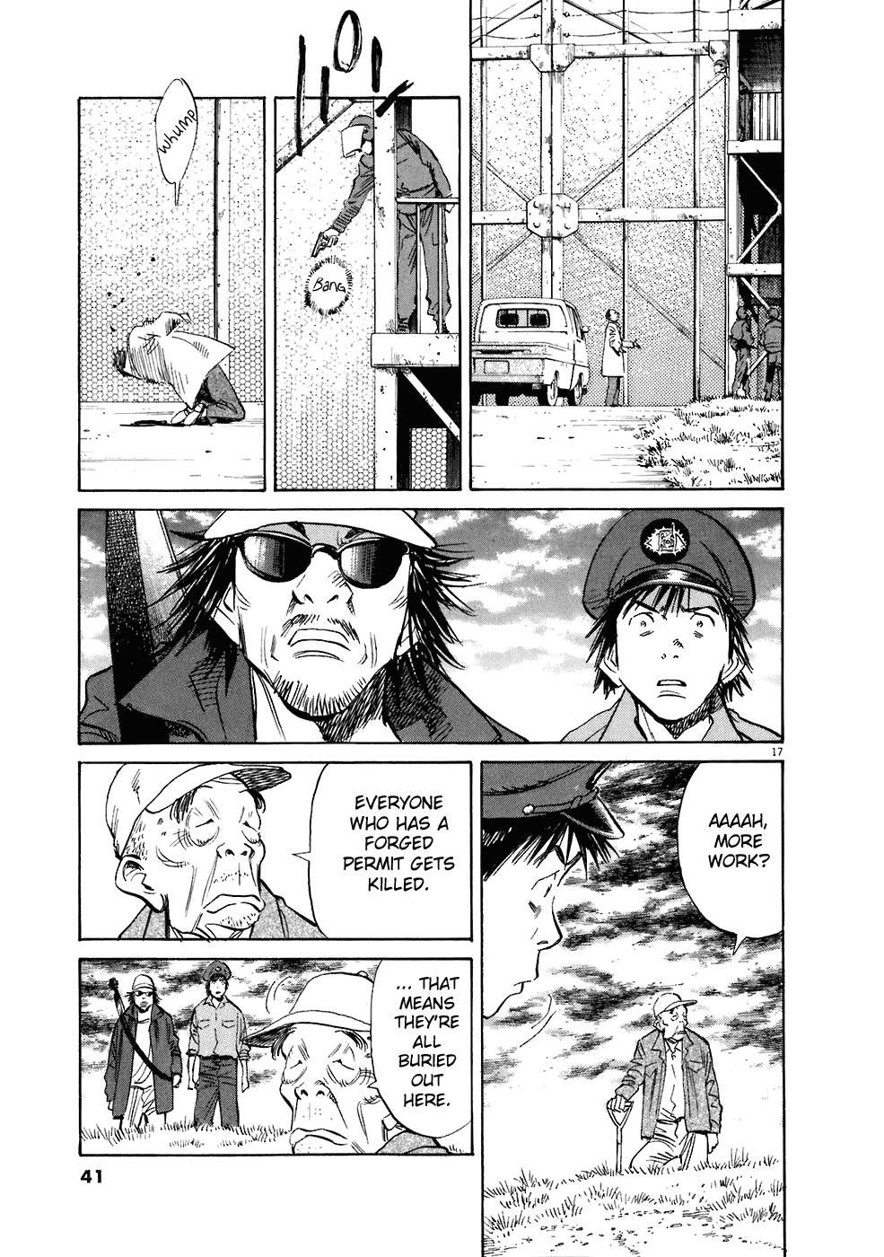 20th Century Boys chapter 205 page 18