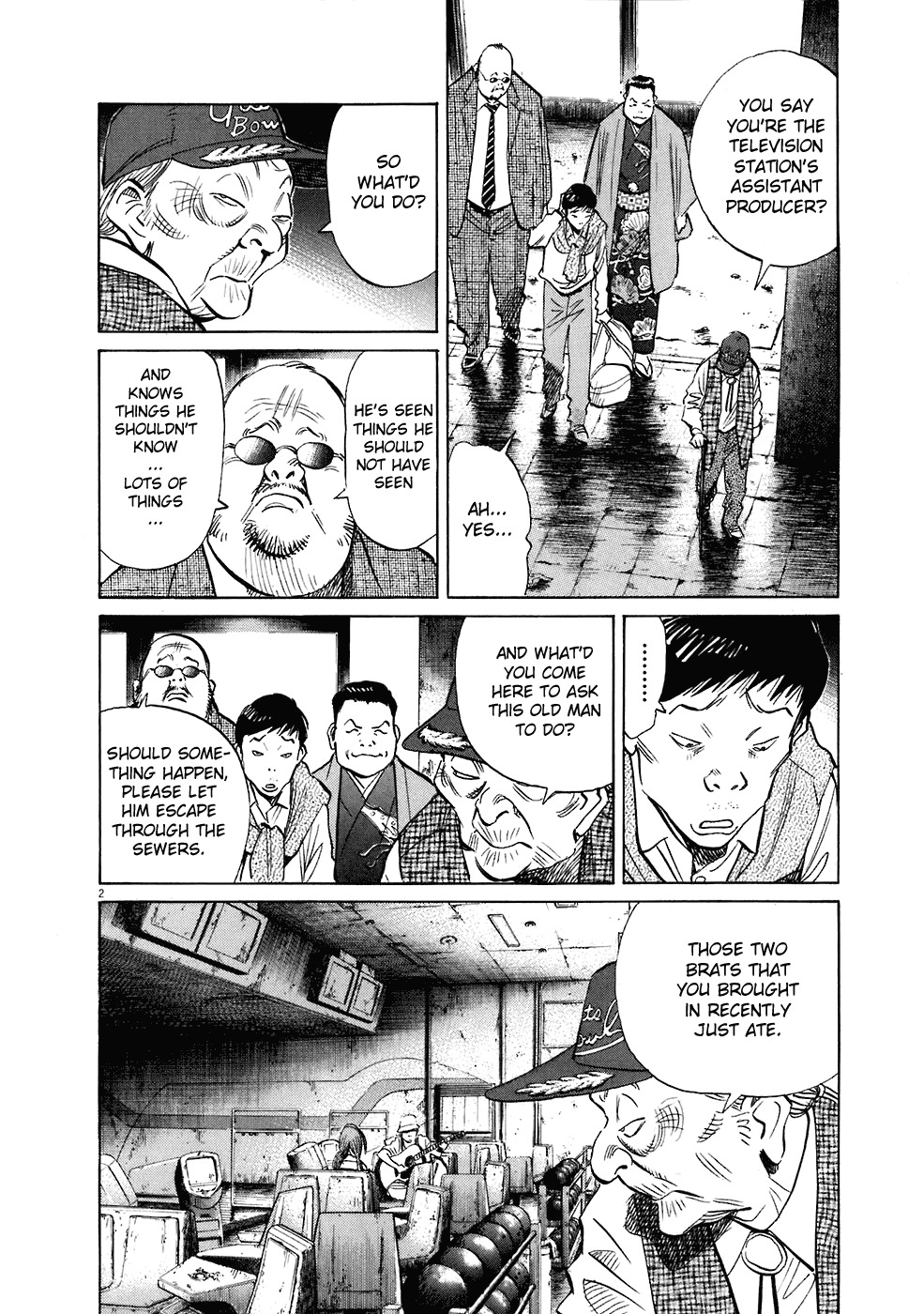 20th Century Boys chapter 205 page 3