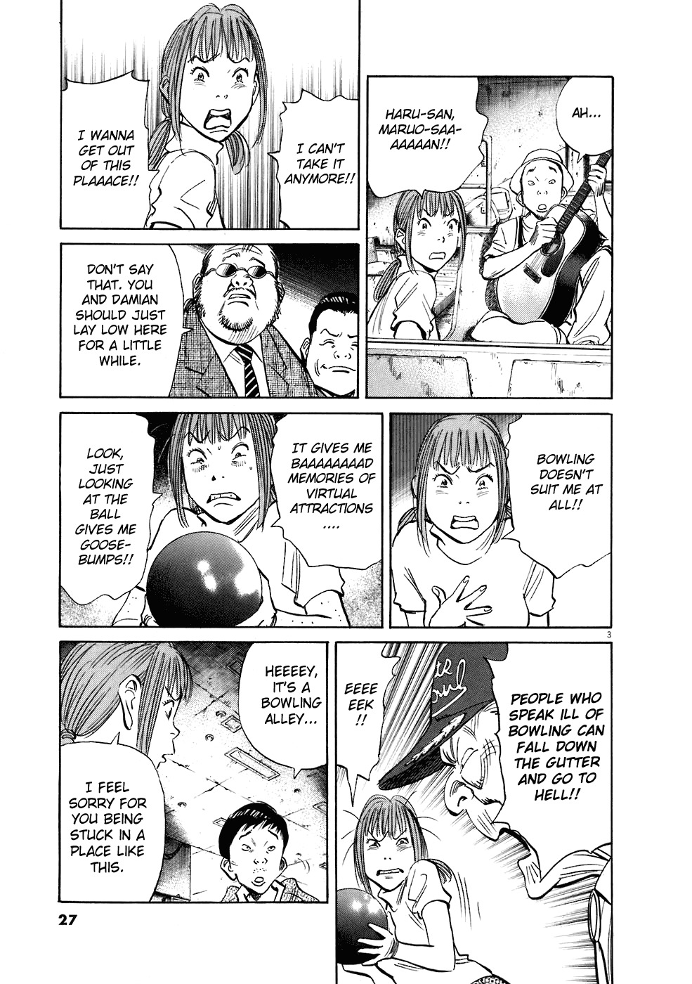 20th Century Boys chapter 205 page 4