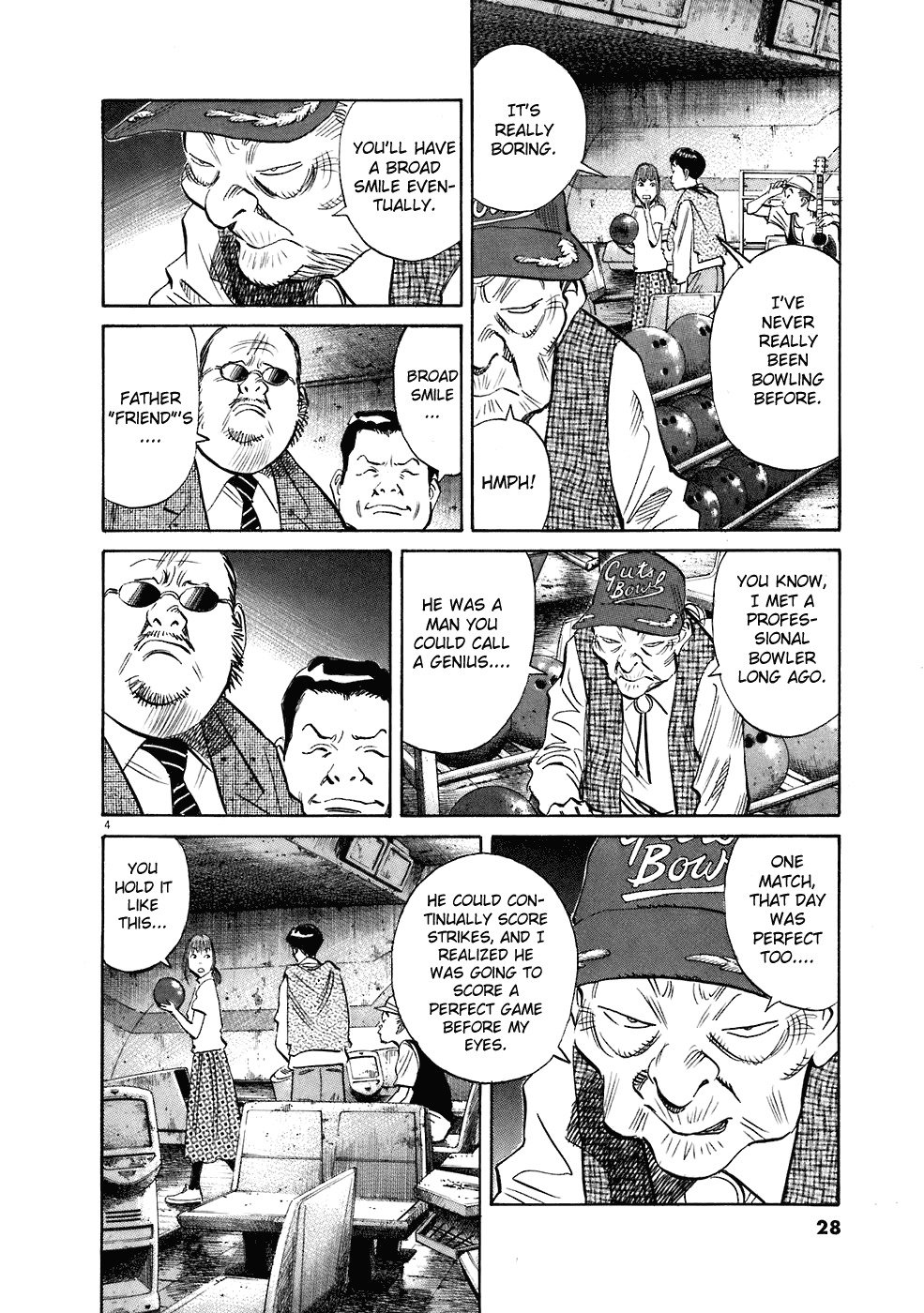 20th Century Boys chapter 205 page 5