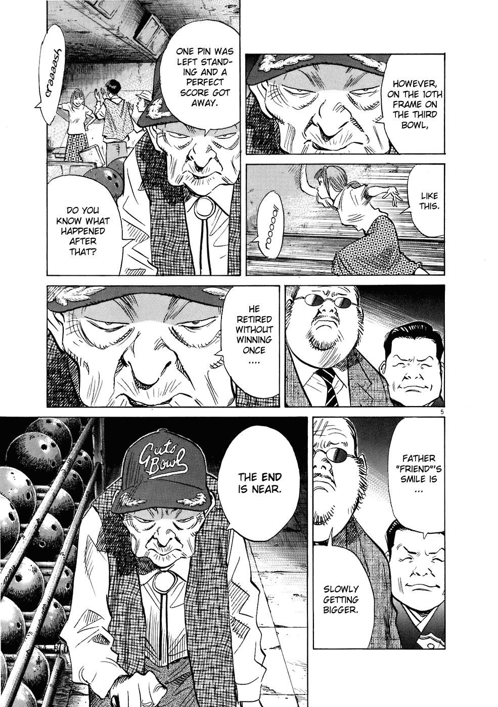 20th Century Boys chapter 205 page 6