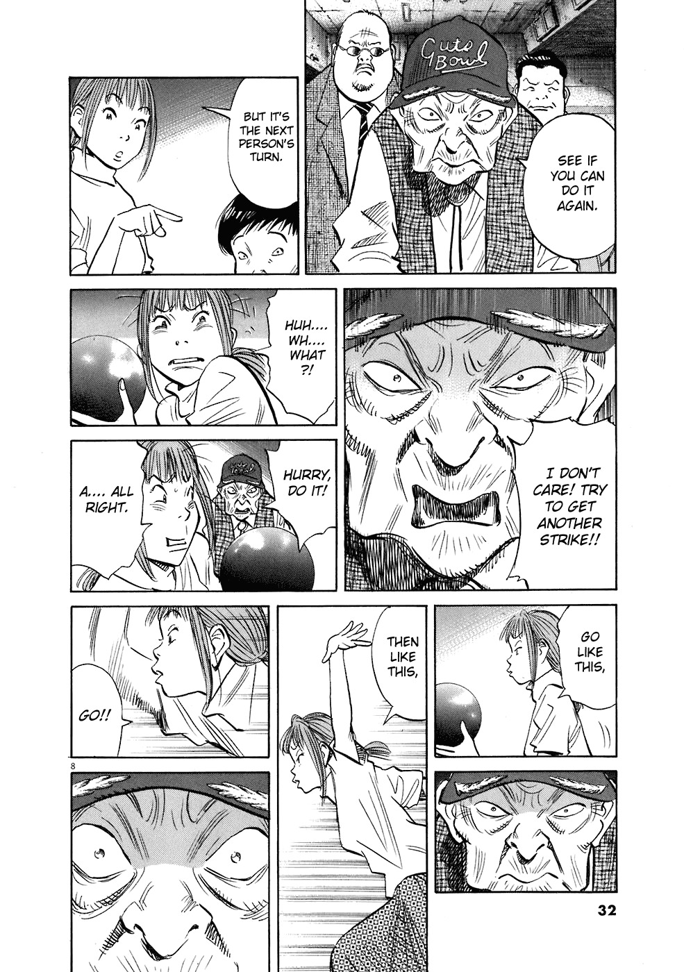 20th Century Boys chapter 205 page 9