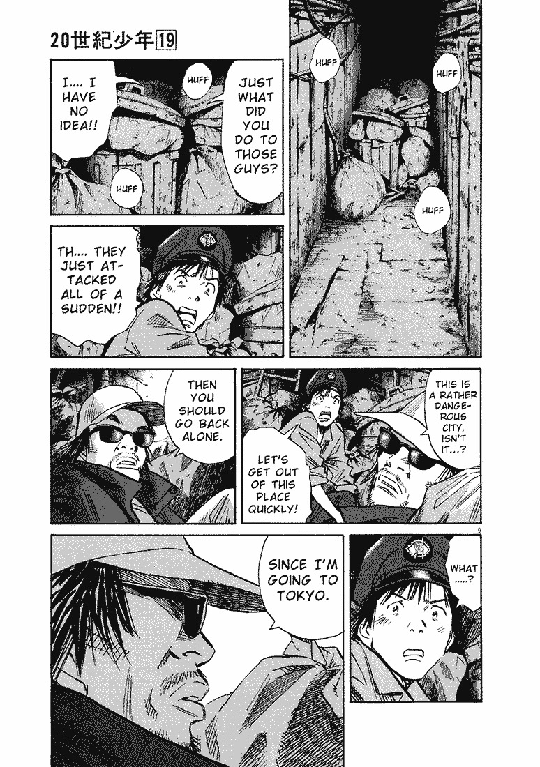 20th Century Boys chapter 206 page 10