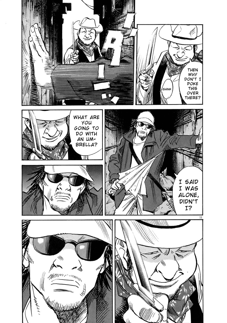 20th Century Boys chapter 206 page 12