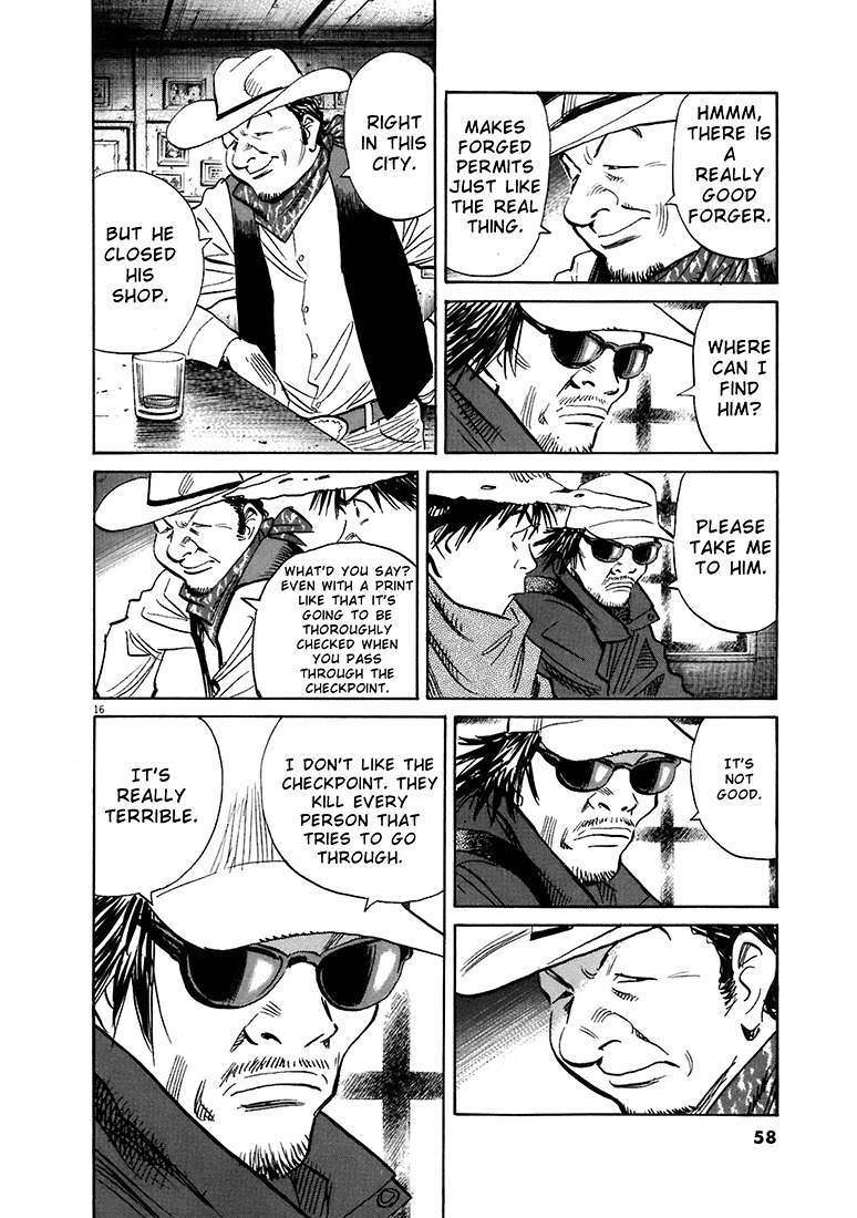 20th Century Boys chapter 206 page 17