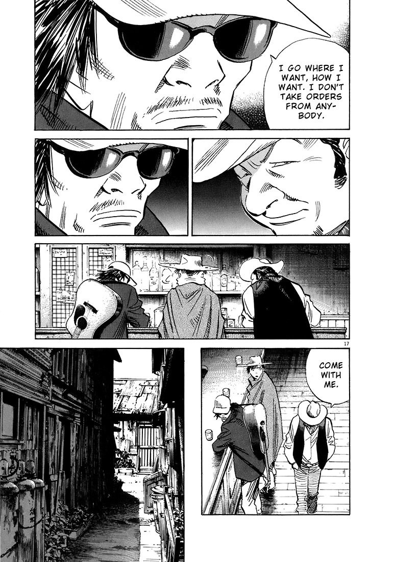20th Century Boys chapter 206 page 18