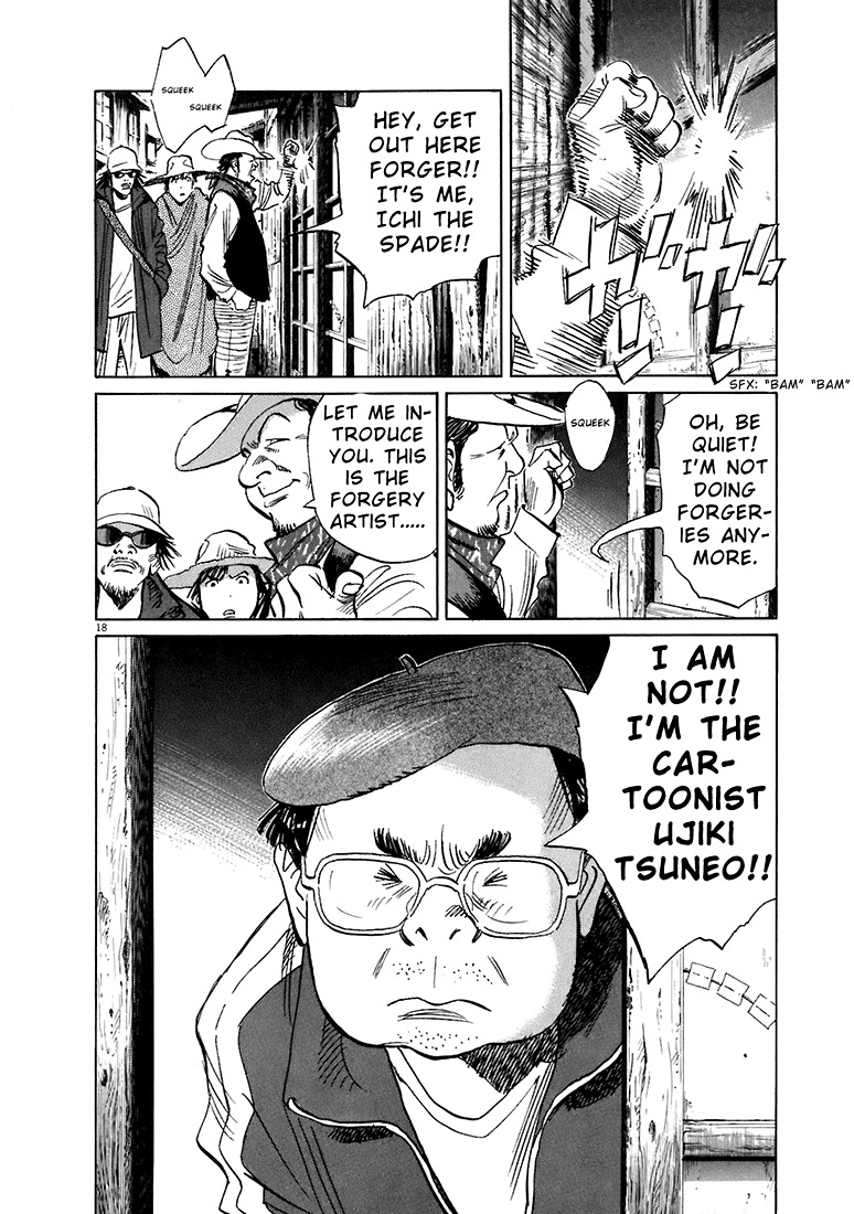 20th Century Boys chapter 206 page 19