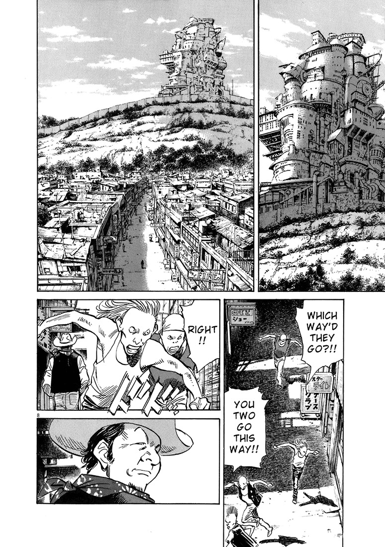 20th Century Boys chapter 206 page 9