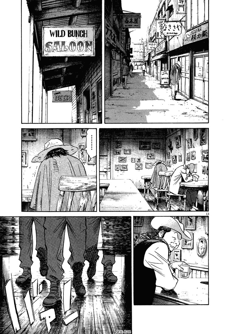 20th Century Boys chapter 207 page 14