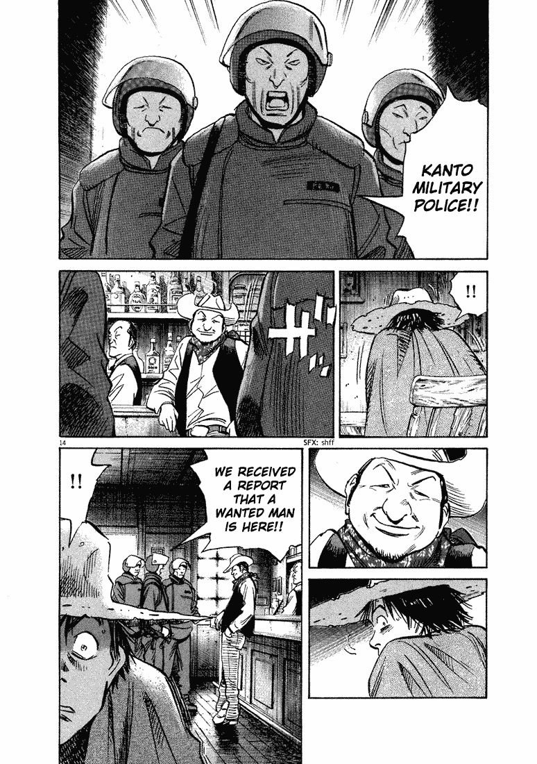 20th Century Boys chapter 207 page 15