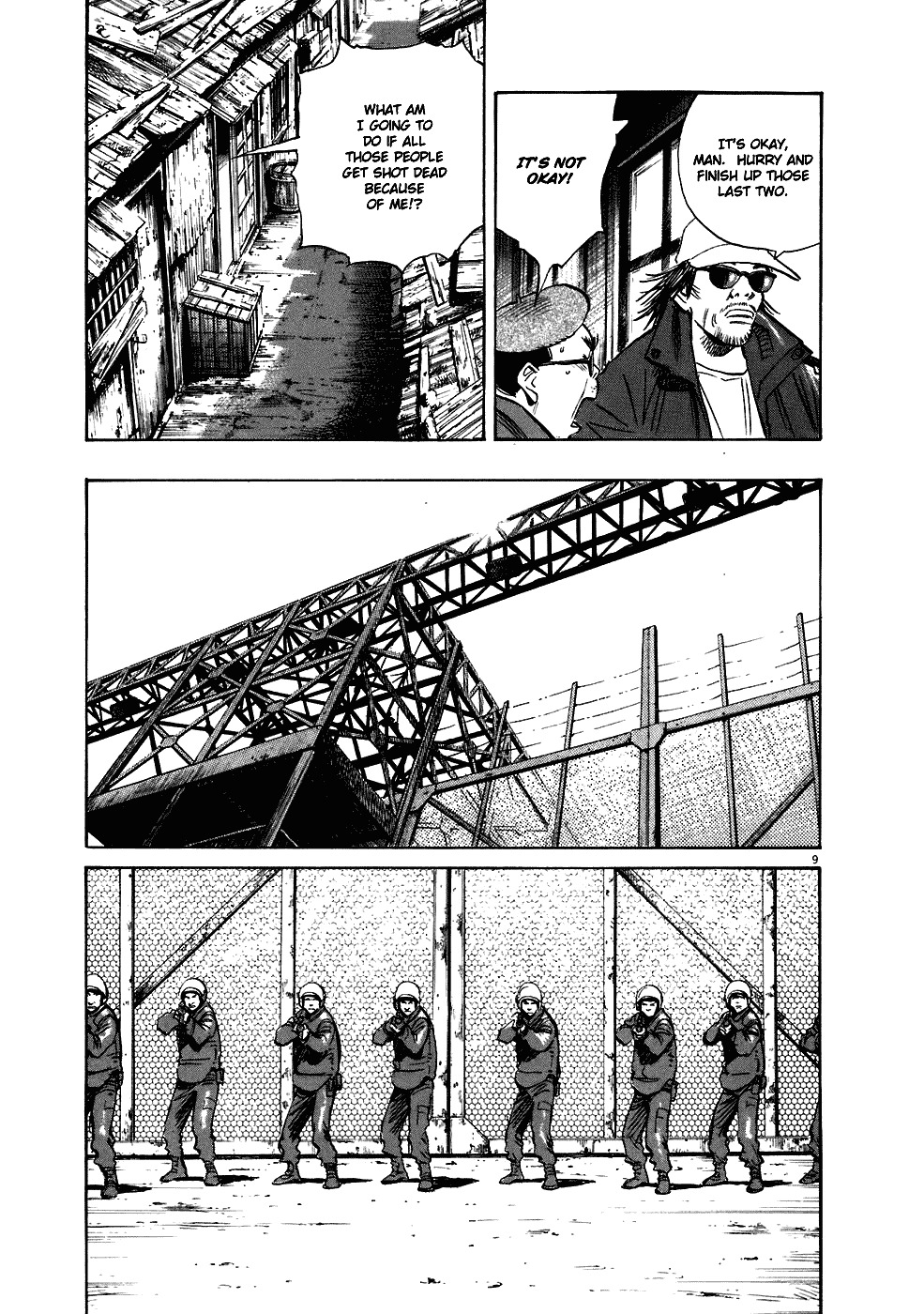 20th Century Boys chapter 209 page 10