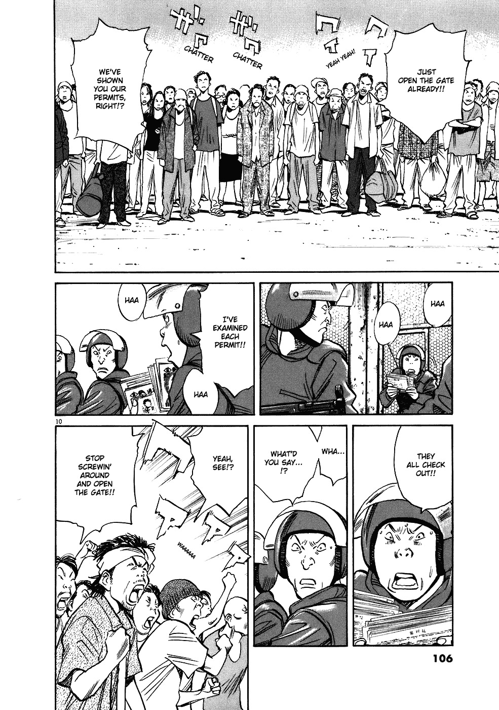 20th Century Boys chapter 209 page 11