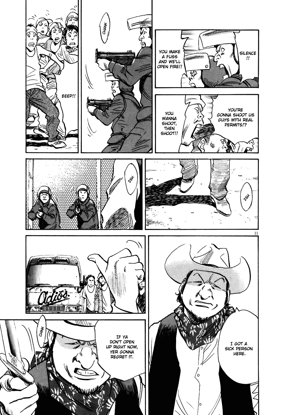 20th Century Boys chapter 209 page 12