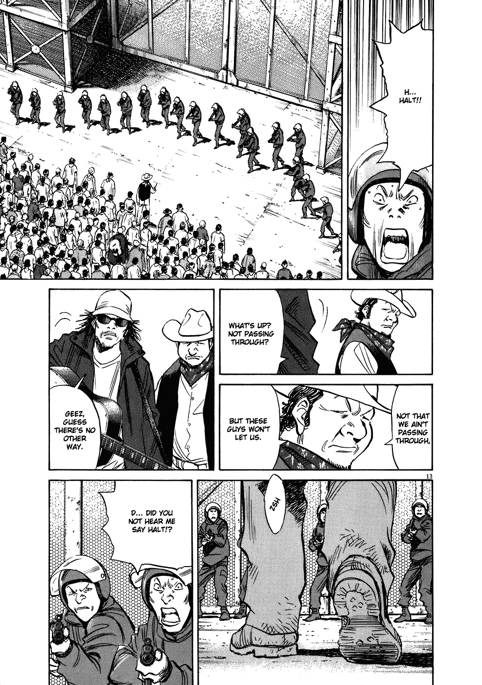 20th Century Boys chapter 209 page 14