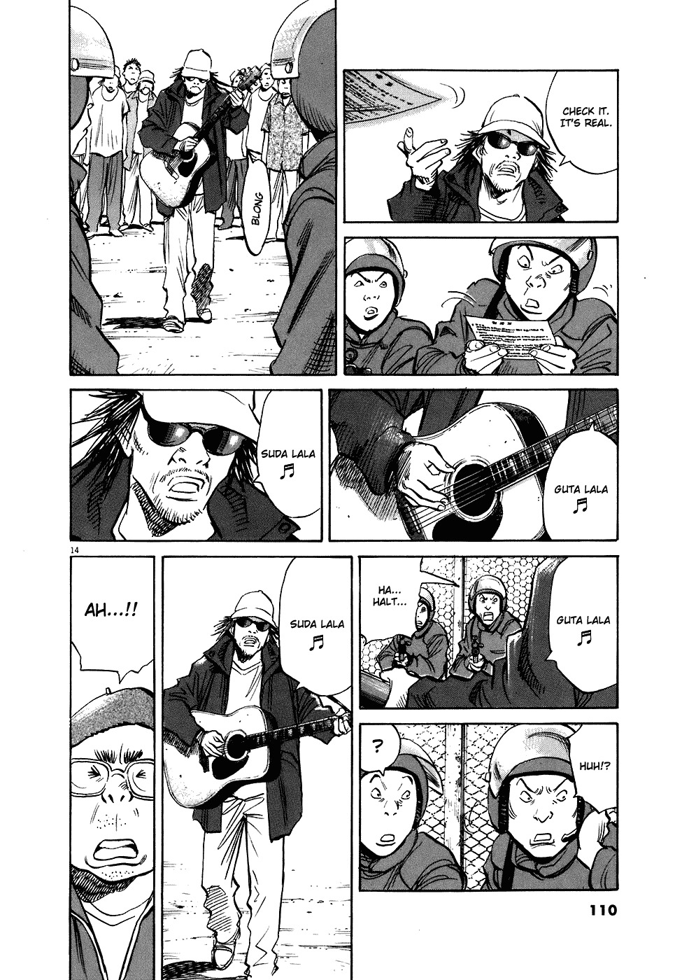 20th Century Boys chapter 209 page 15