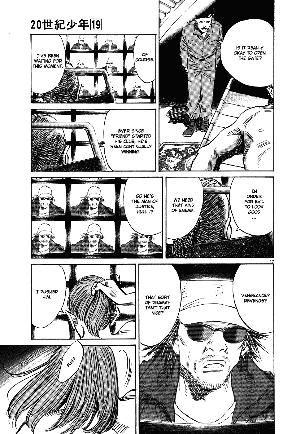20th Century Boys chapter 209 page 18
