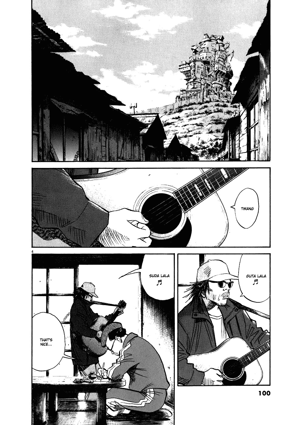 20th Century Boys chapter 209 page 5