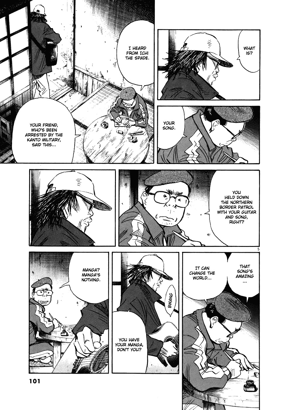 20th Century Boys chapter 209 page 6