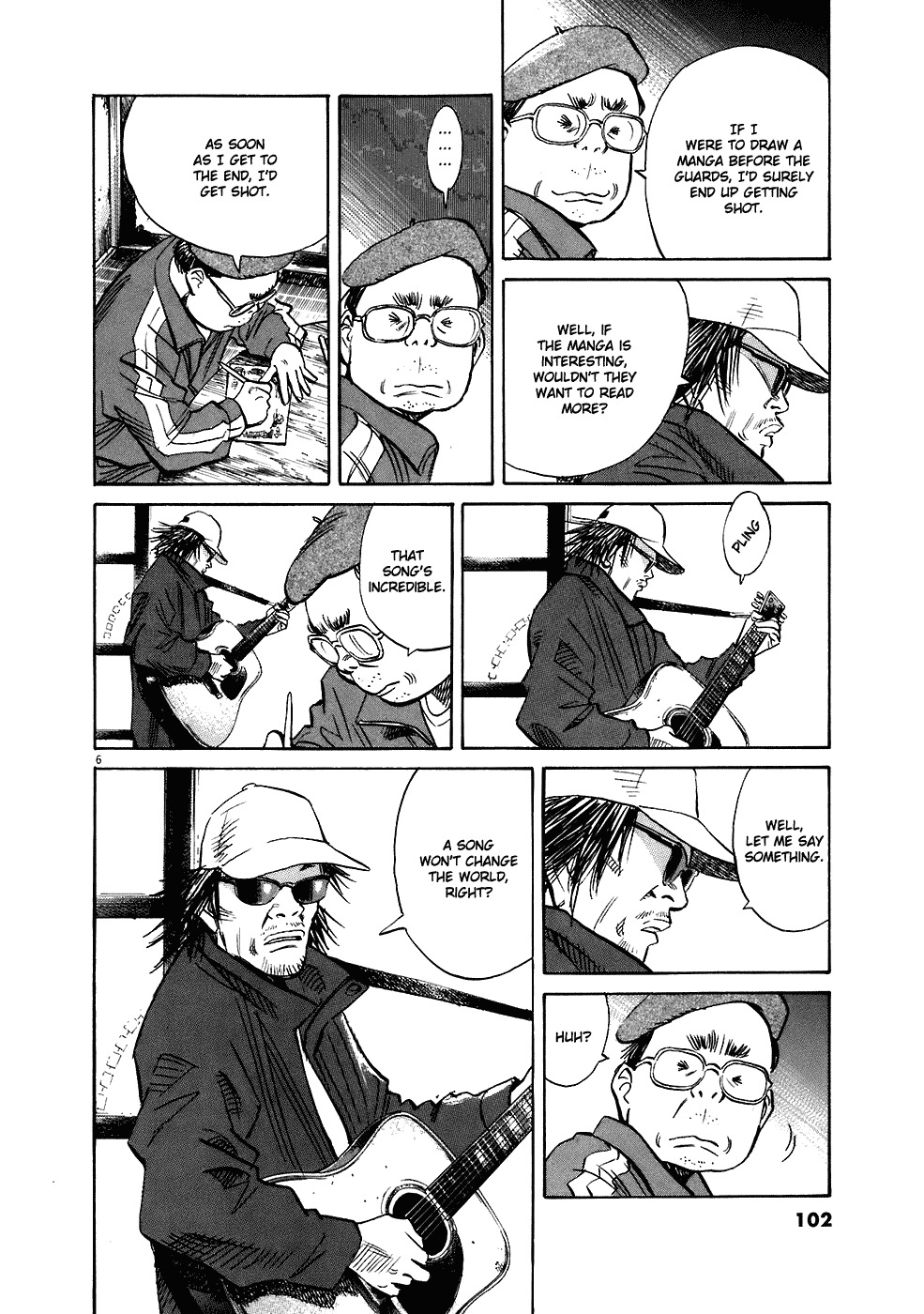 20th Century Boys chapter 209 page 7