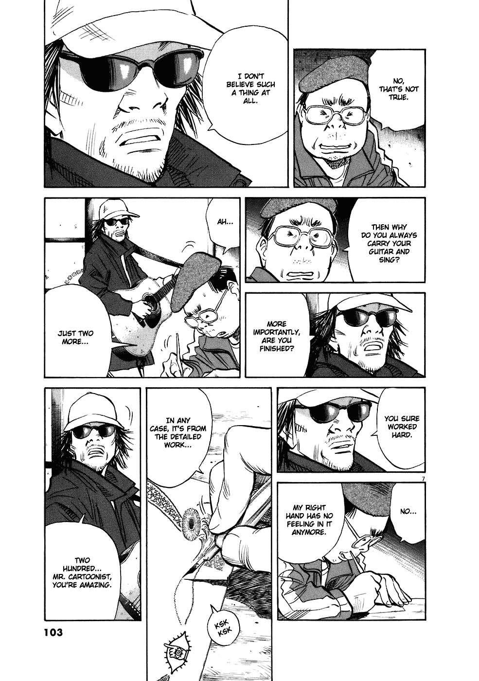 20th Century Boys chapter 209 page 8
