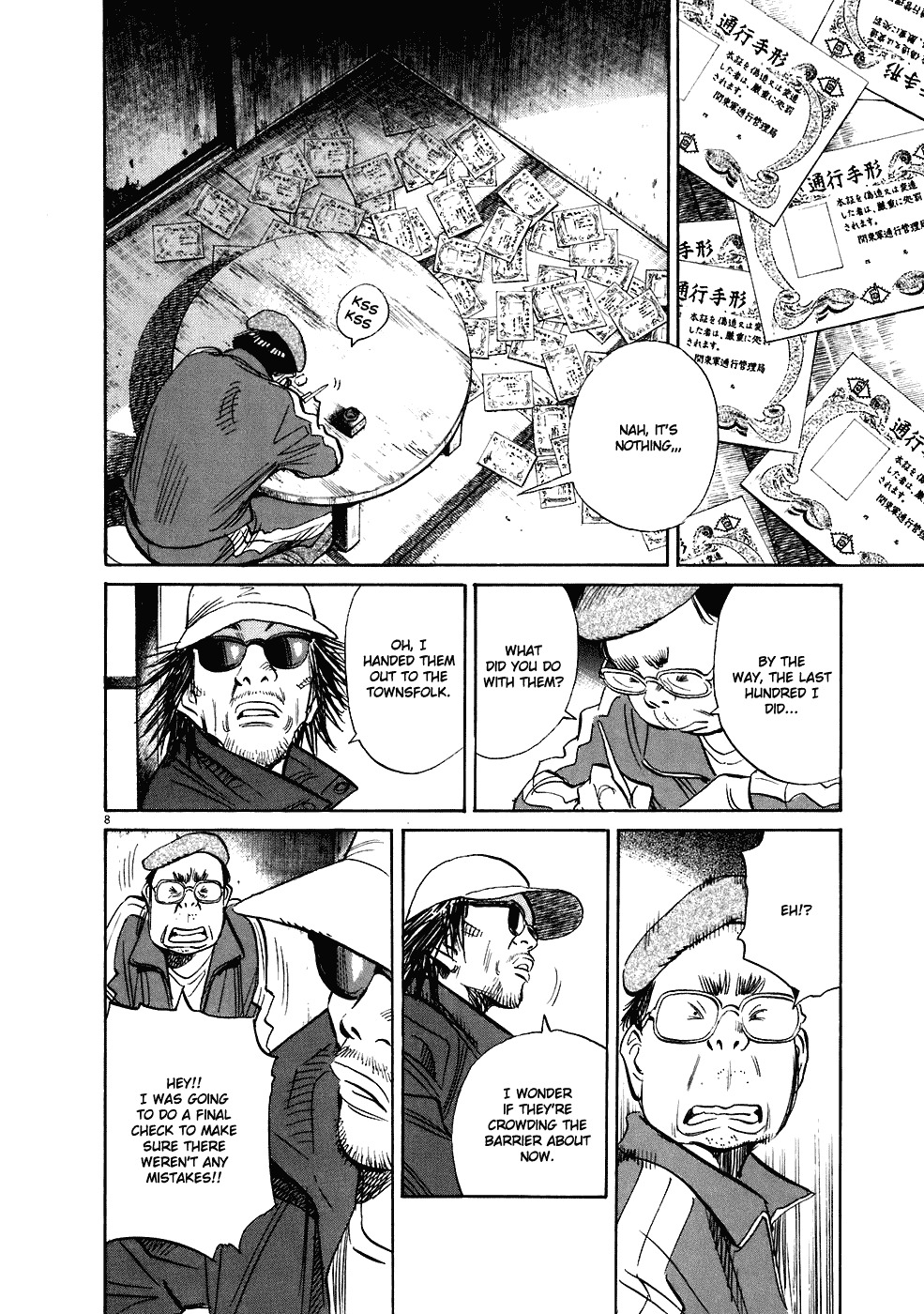 20th Century Boys chapter 209 page 9