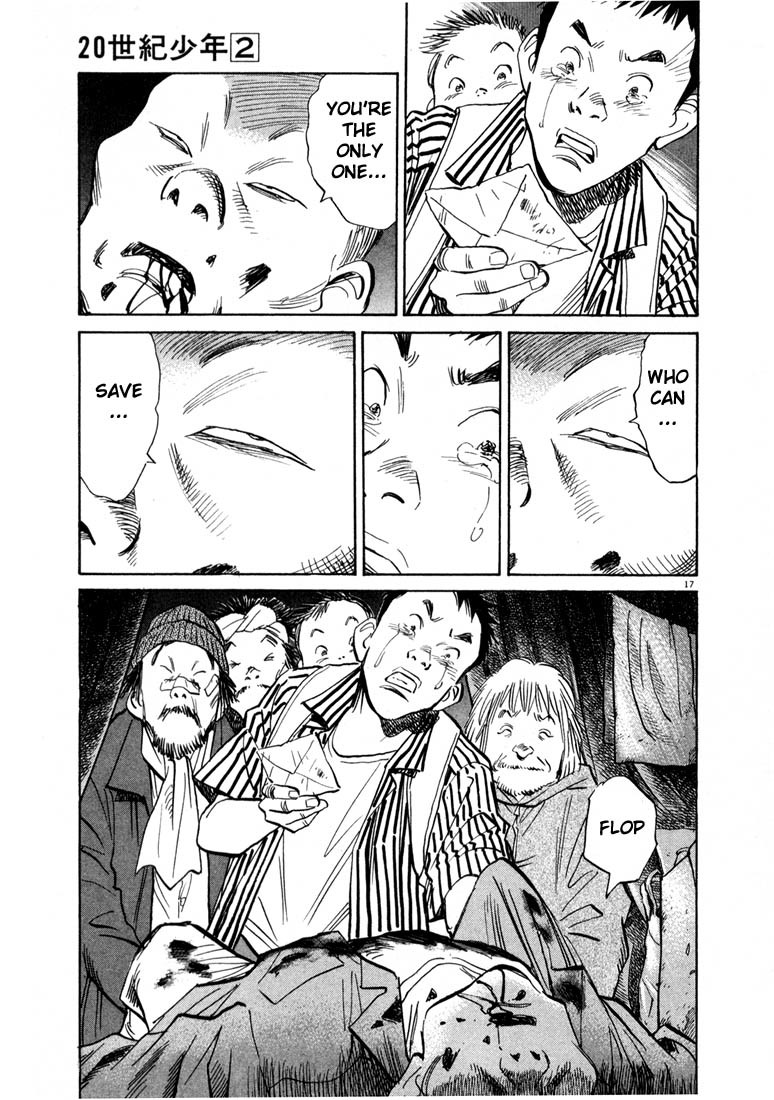 20th Century Boys chapter 21 page 16