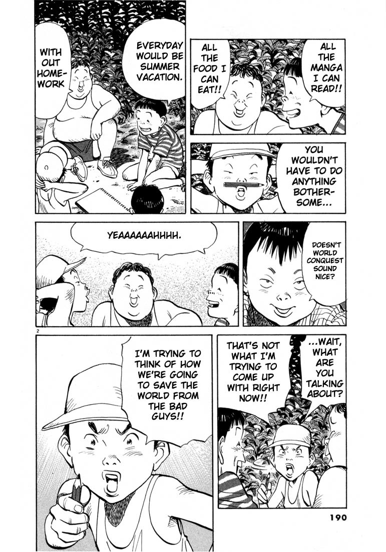 20th Century Boys chapter 21 page 2