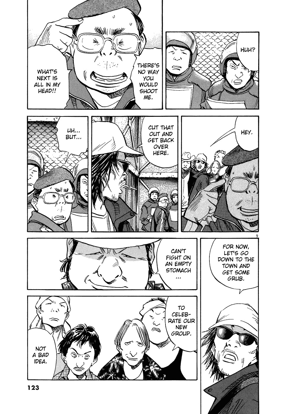 20th Century Boys chapter 210 page 10