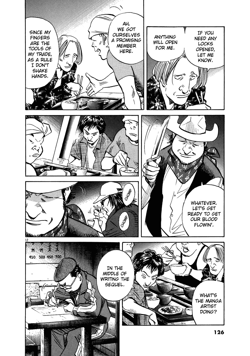 20th Century Boys chapter 210 page 13