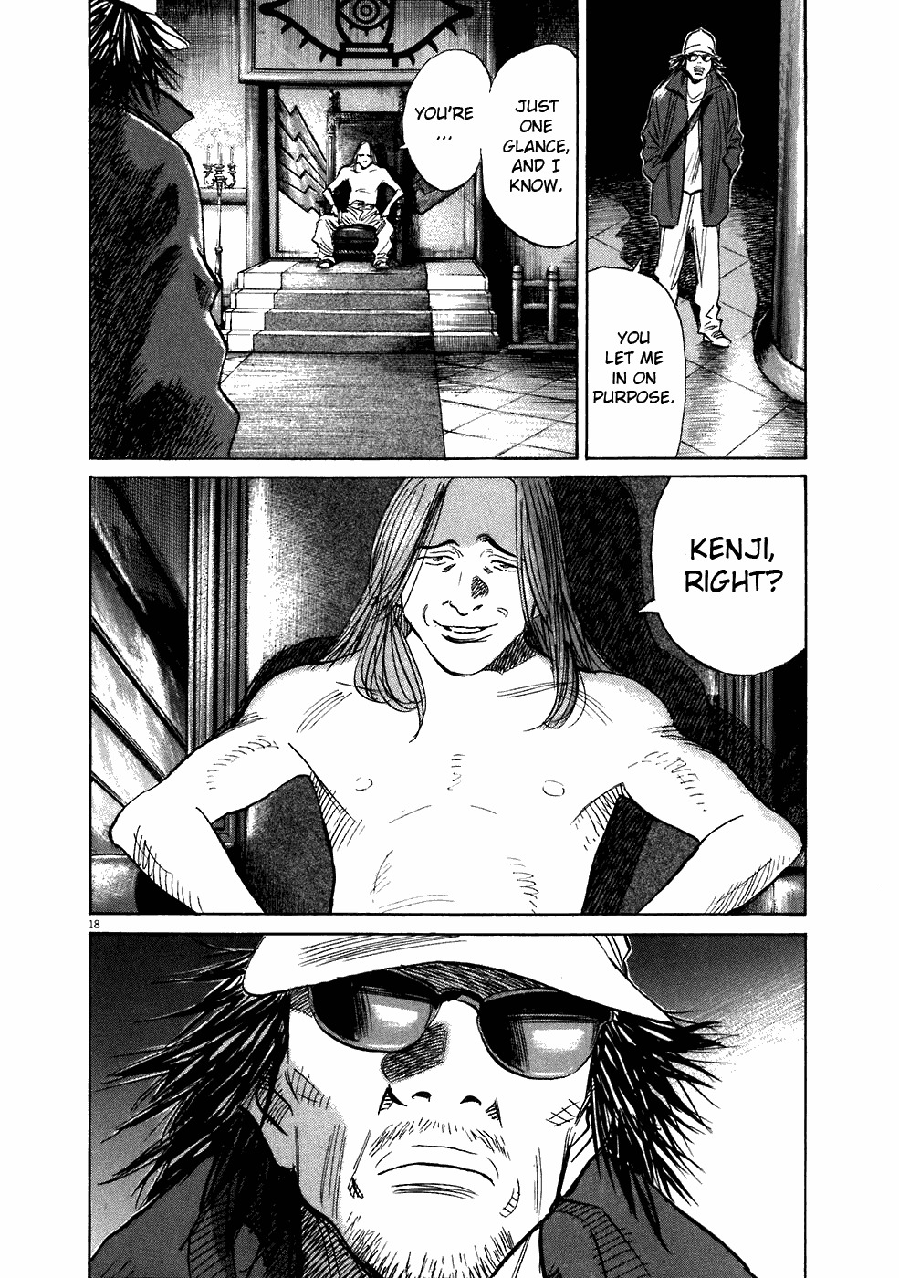 20th Century Boys chapter 210 page 19