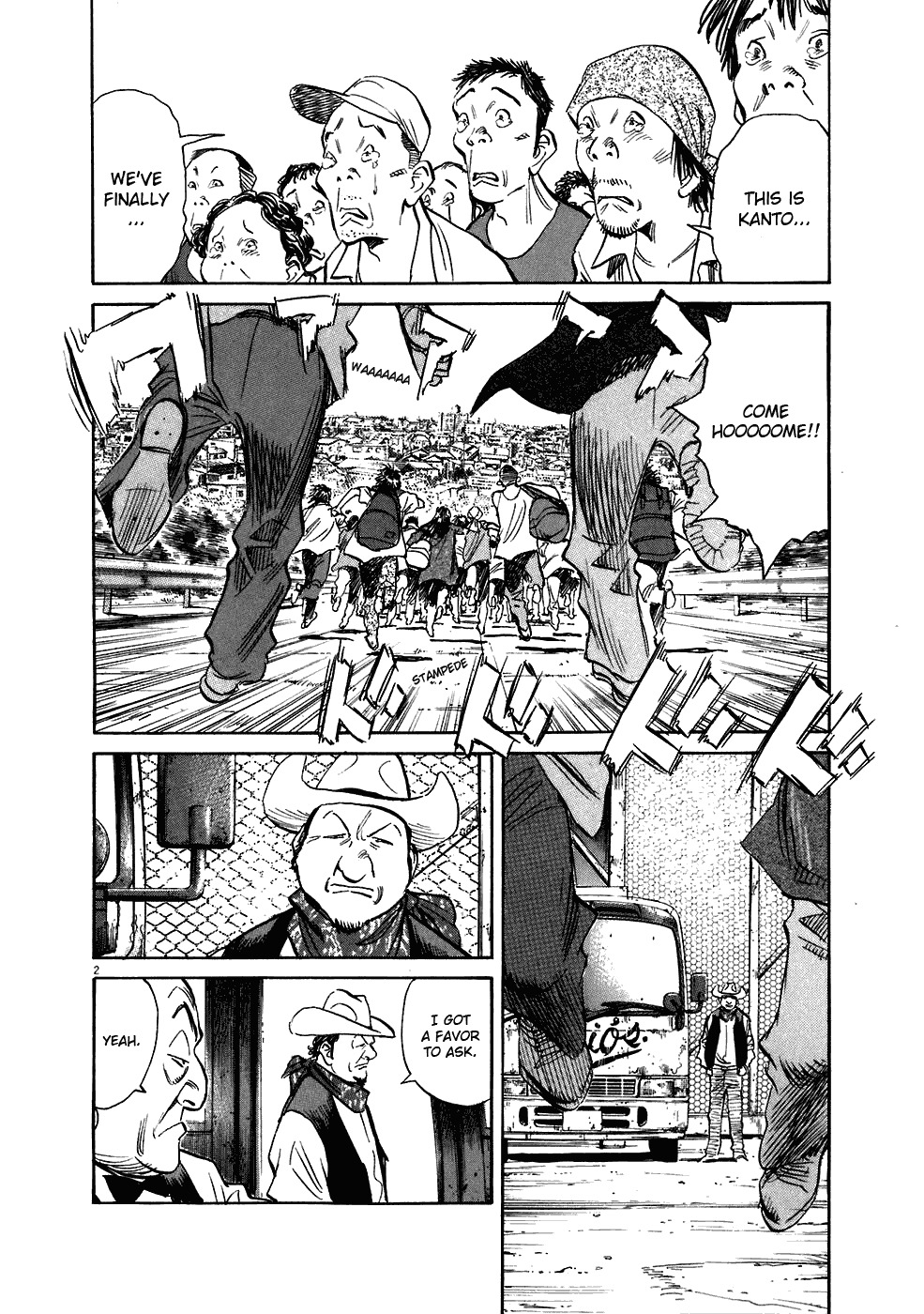 20th Century Boys chapter 210 page 3