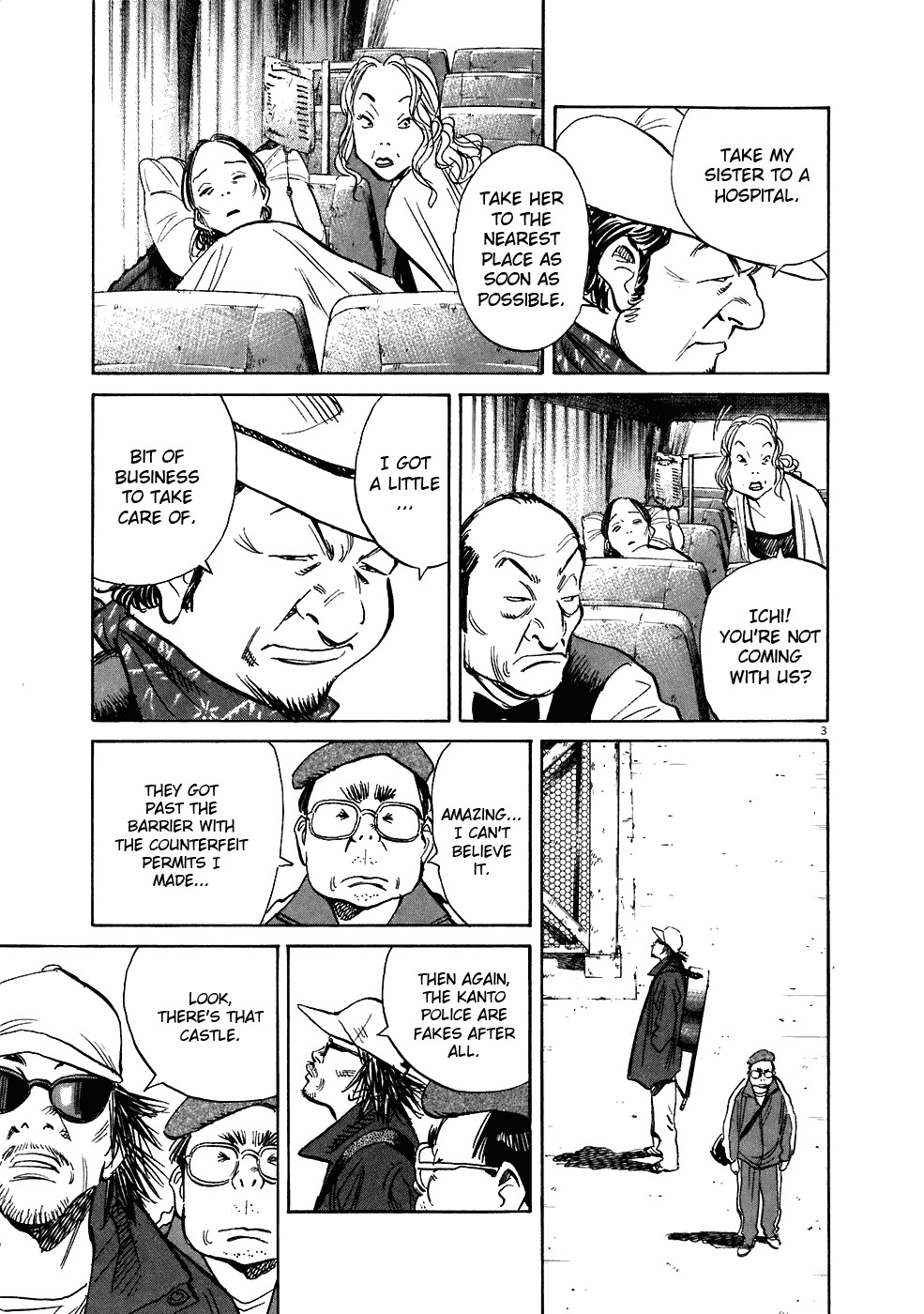 20th Century Boys chapter 210 page 4