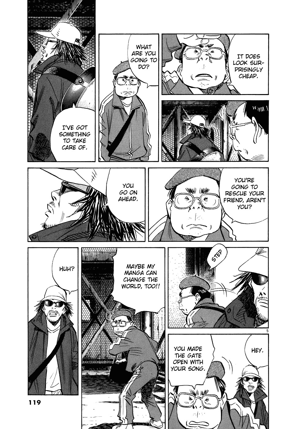 20th Century Boys chapter 210 page 6